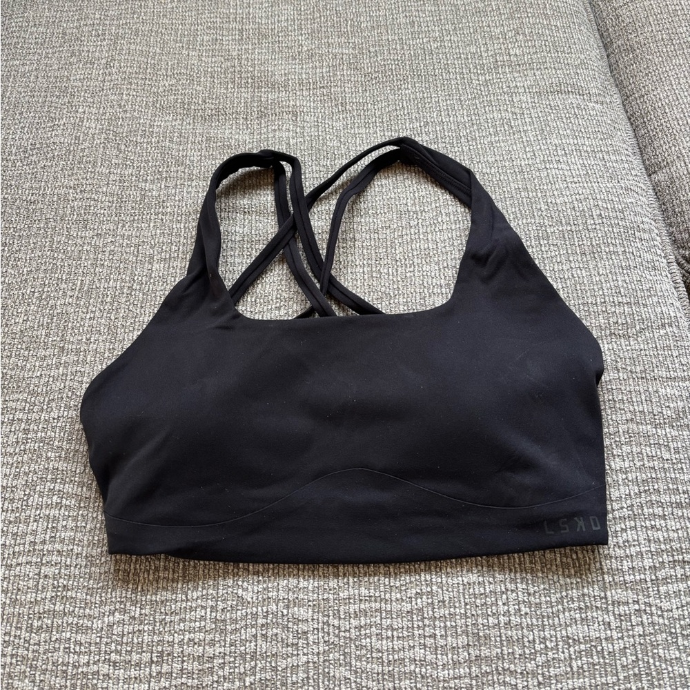 *Brand New* LSKD Aspire Sports Bra - Black Size Multiple Sizes